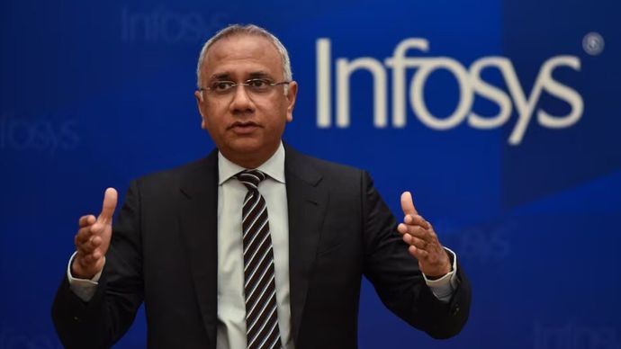 इंफोसिसि सीईओ सलिल पारेख Infosys CEO Salil Parekh