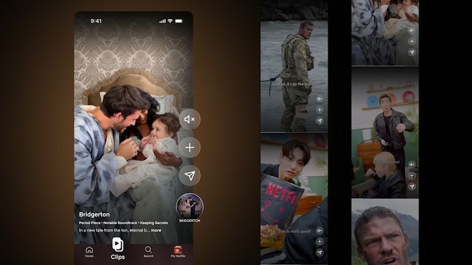 Netflix Clips (Image: Netflix)