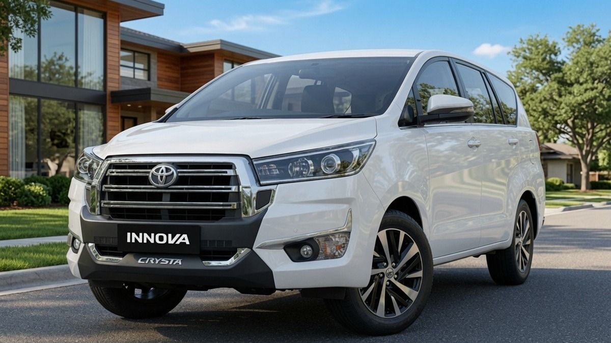 Toyota Innova Crysta 2026