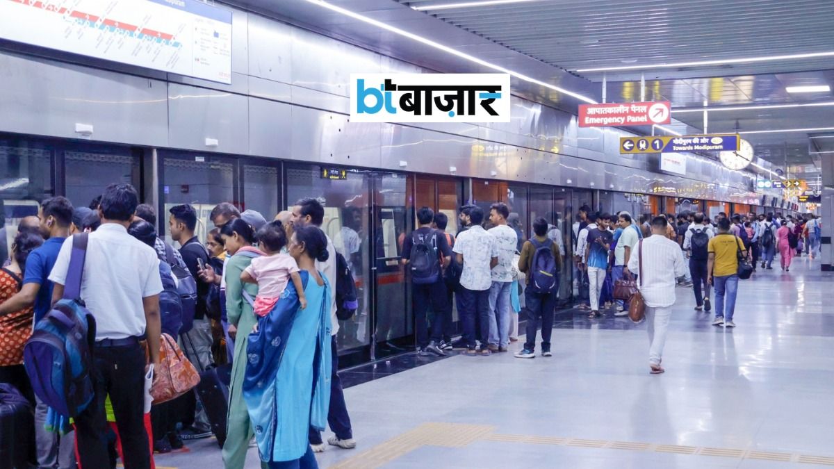 दिल्ली-गाजियाबाद-मेरठ नमो भारत ने बनाया नया रिकॉर्ड, एक दिन 