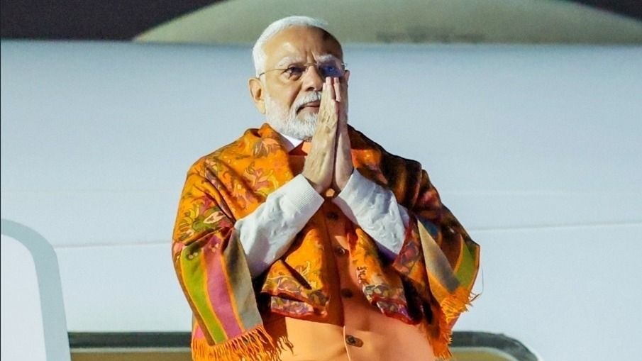 मोदी के नेतृत्व में ‘नए भारत’ की यात्रा शुरू हुई: पीएम मोदी 