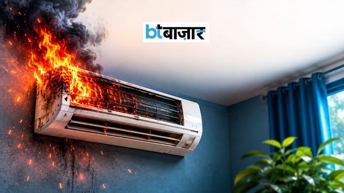 AC Fire Incident