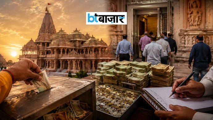 AI Generated Image Ram mandir