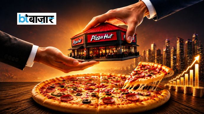 AI Generated image pizza hut