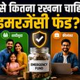 सिंगल, शादीशुदा, फ्रीलांसर, रिटायर्ड - जानिए किसे कितना रखना चाहिए इमरजेंसी फंड?