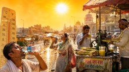 दिल्ली-एनसीआर वालों को अभी और सताएगी गर्मी! तय तारीख तक नहीं पहुंचेगा मानसून - जानिए बड़ी वजह