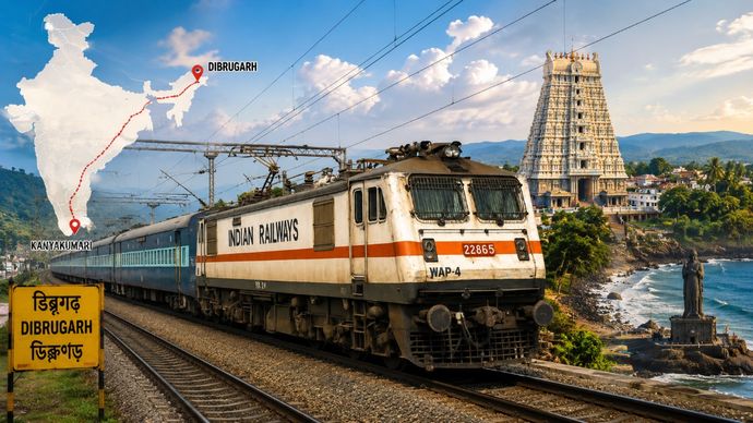AI Generated Image vivek express