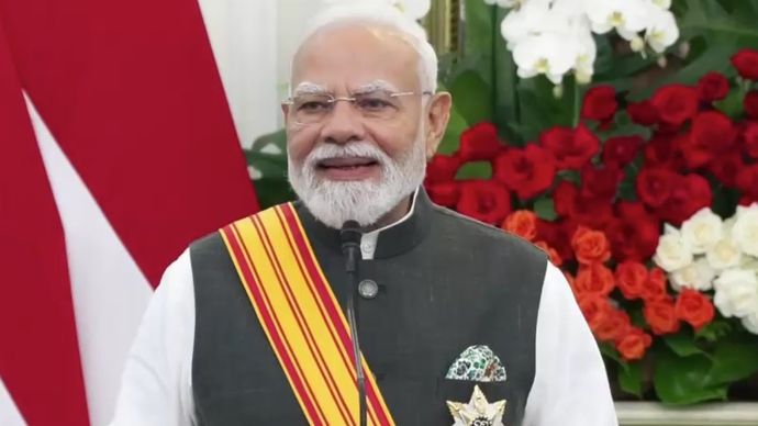 इंडोनेशिया में पीएम मोदी
