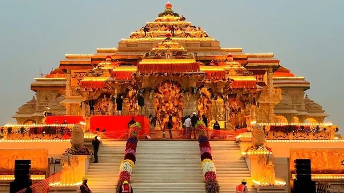 राम मंदिर ट्रस्ट के खर्च और दान के रिकॉर्ड की जांच तेज।