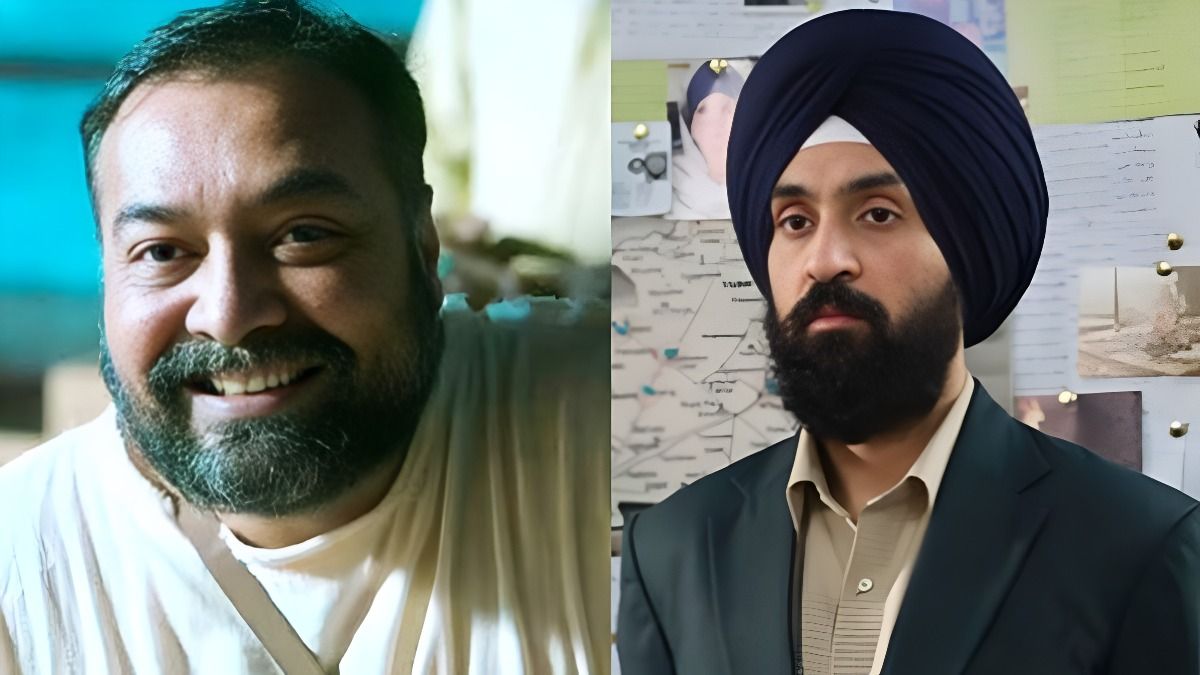 Anurag Kashyap, Diljit Dosanjh