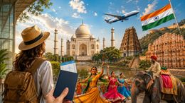 भारतीयों को 56 देशों में वीजा की छूट, लेकिन भारत सिर्फ 3 देशों को देता है Visa-on-Arrival Image