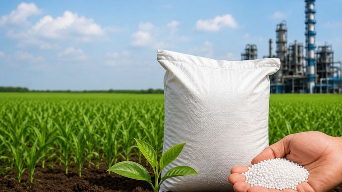 नई यूरिया पॉलिसी को मंजूरी (AI Image) New Urea Policy 2026