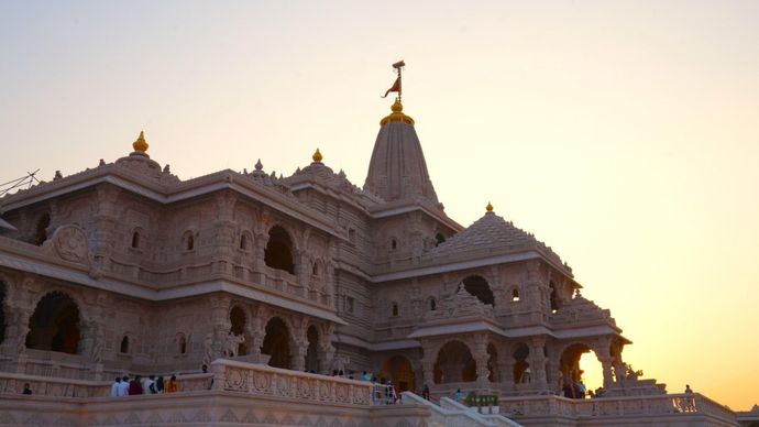 Image Credit: Shri Ram Janmbhoomi Teerth Kshetra X handle