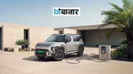 Kia Syros EV भारत में लॉन्च! ₹13.49 लाख से प्राइस शुरू; सिंगल चार्ज में 526 KM तक रेंज