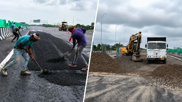 Lucknow Kanpur Expressway