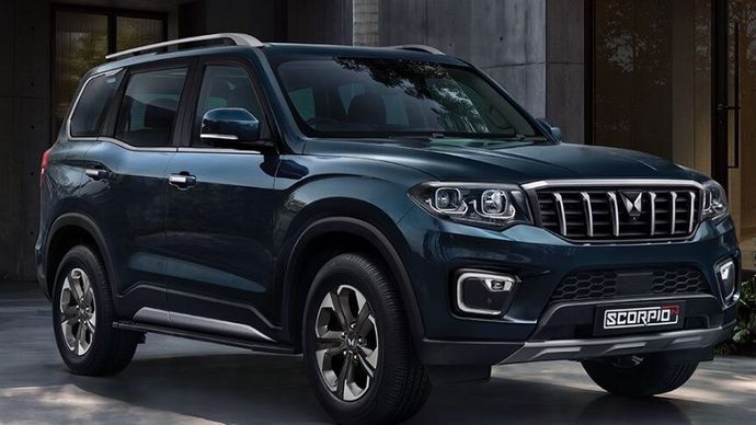 Mahindra Scorpio N facelift Mahindra Scorpio N facelift