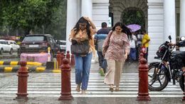 मानसून की रफ्तार पड़ी धीमी, देश में सामान्य से 13% कम बारिश; दक्षिण भारत में भी 20% की कमी