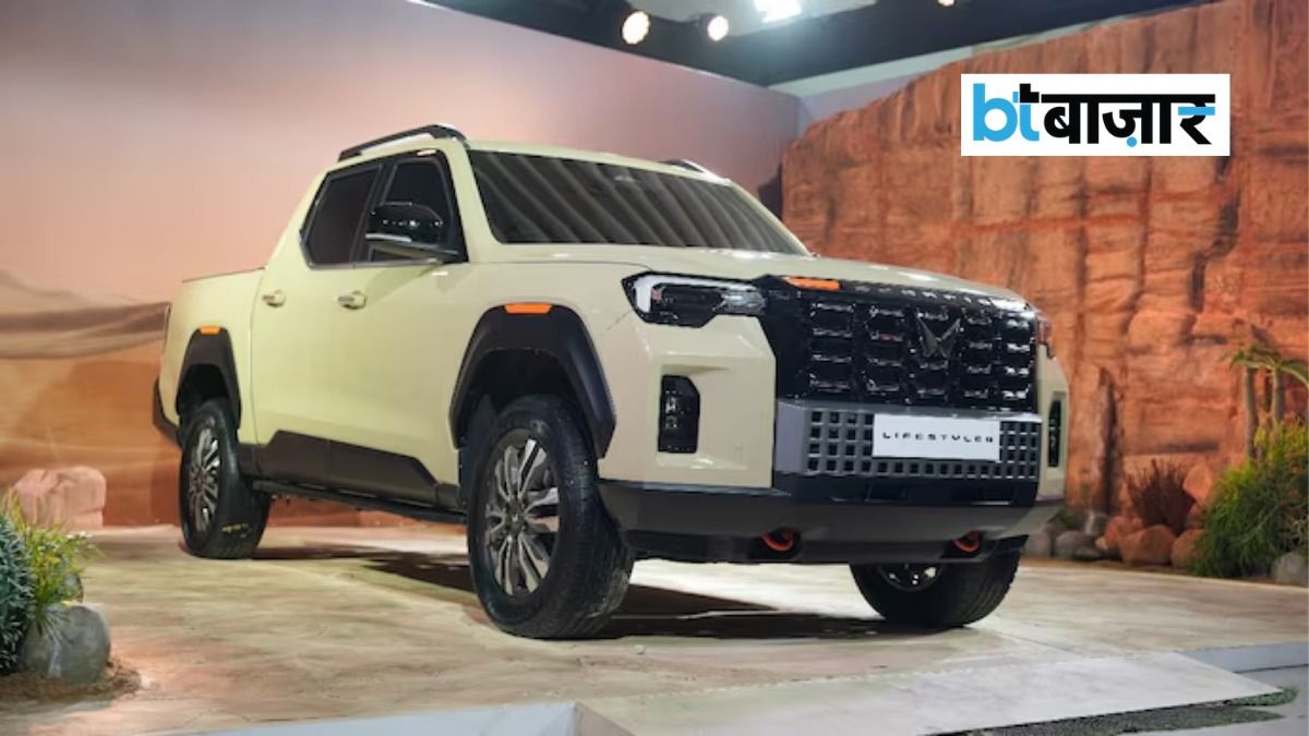 महिंद्रा की नई Scorpio Lifestyler से उठा पर्दा, Toyota Hilux को देगी टक्कर, जानिए लॉन्च डेट