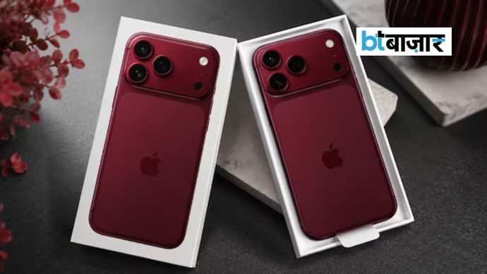 iPhone 18 Pro के चेरी रेड कलर ऑप्शन में आने की उम्मीद है। iPhone 18 Pro के चेरी रेड कलर ऑप्शन में आने की उम्मीद है।