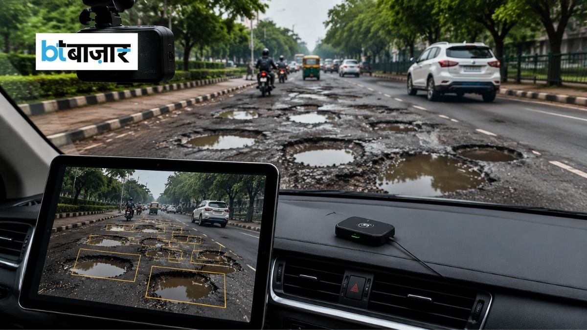 AI Pothole Detection System