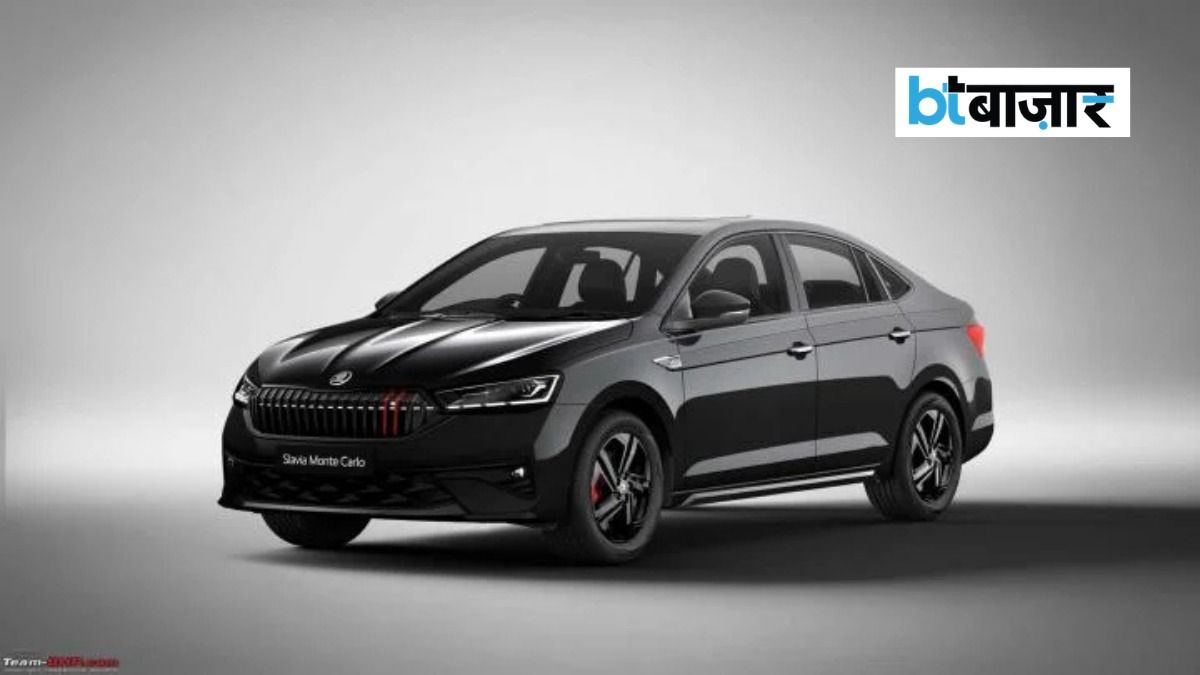 2026 Skoda Slavia facelift