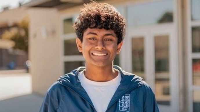Meet Arnav Kodavati, the California teen giving food waste a new life as biodegradable paper towels (Image: isef.net) Meet Arnav Kodavati, the California teen giving food waste a new life as biodegradable paper towels (Image: isef.net)