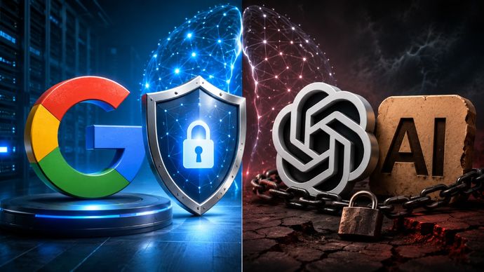 Google बनी दुनिया की सबसे भरोसेमंद AI कंपनी Google बनी दुनिया की सबसे भरोसेमंद AI कंपनी