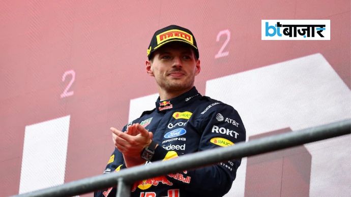 Verstappen का पिछला कॉन्ट्रैक्ट 2028 में खत्म होने वाला था। (फोटो: Reuters) Verstappen का पिछला कॉन्ट्रैक्ट 2028 में खत्म होने वाला था। (फोटो: Reuters)