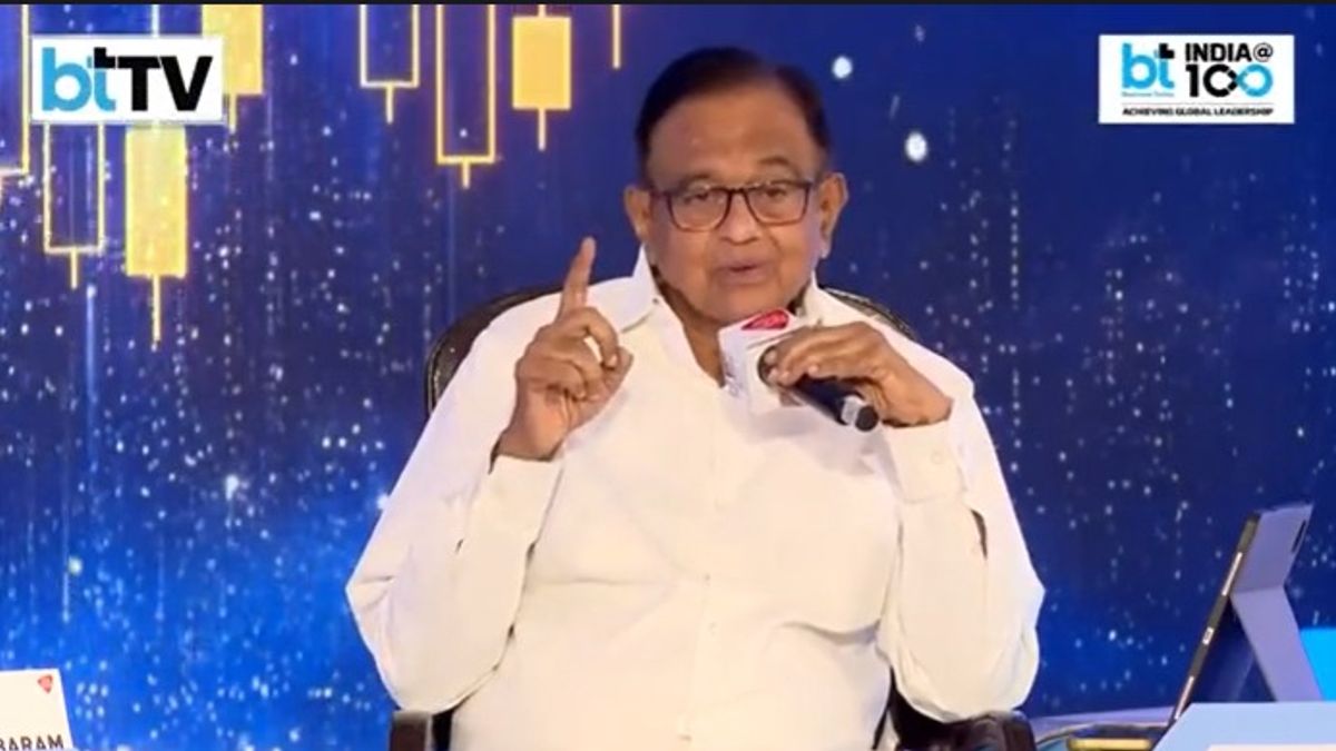 BT India@100: मौजूदा आर्थिक मॉडल से न ग्रोथ न नौकरियां? पी चिदंबरम ने उठाए बड़े सवाल