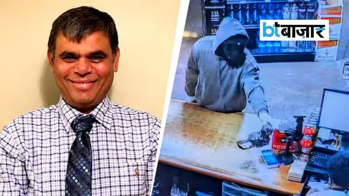गुजरात के मेहसाणा जिले के रहने वाले सुरेश पटेल की गुरुवार रात करीब 9 बजे जैक्सन के Ridgecrest Cellars Wine and Spirits में गोली मारकर हत्या कर दी गई। (फोटो: India Today/Jackson Police Department-Facebook) गुजरात के मेहसाणा जिले के रहने वाले सुरेश पटेल की गुरुवार रात करीब 9 बजे जैक्सन के Ridgecrest Cellars Wine and Spirits में गोली मारकर हत्या कर दी गई। (फोटो: India Today/Jackson Police Department-Facebook)