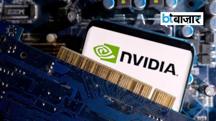 Nvidia 6 अरब डॉलर की Poolside डील के साथ चिप्स से आगे अपनी AI महत्वाकांक्षाएं बढ़ा रही है और ओपन-वेट AI मॉडल्स की बढ़ती रेस में उतर रही है। (फोटो: Reuters) Nvidia 6 अरब डॉलर की Poolside डील के साथ चिप्स से आगे अपनी AI महत्वाकांक्षाएं बढ़ा रही है और ओपन-वेट AI मॉडल्स की बढ़ती रेस में उतर रही है। (फोटो: Reuters)