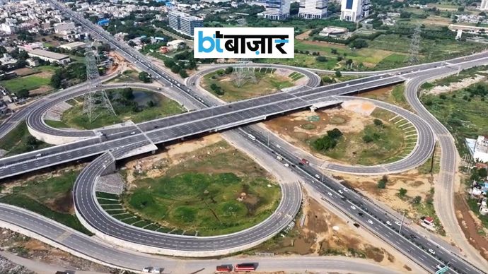Dwarka Expressway (Image: Nitin Gadkari, X handle)
