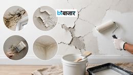 नई पेंटिंग के बाद भी दीवारों पर क्यों लौट आईं दरारें? जानिए इसके पीछे की असली वजह
