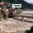 नेपाल बाढ़ की तबाही, रसुवा में मचा हाहाकार 105 भारतीयों की तलाश जारी