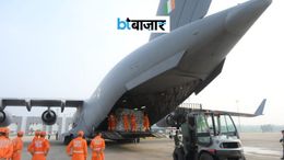 नेपाल में तबाही के बीच भारत का राहत अभियान तेज, दवाइयां और फूड पैकेट लेकर दूसरी फ्लाइट रवाना
