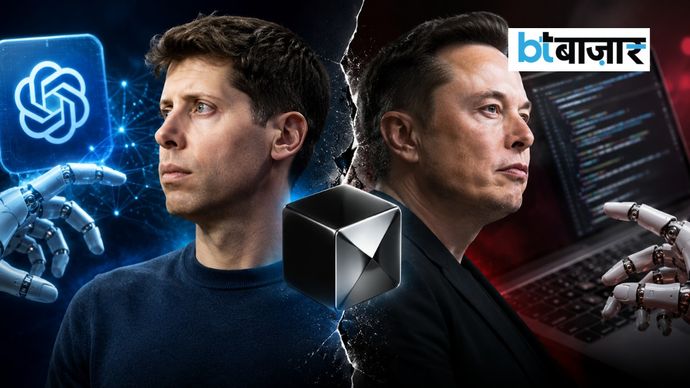 OpenAI और Elon Musk की बढ़ती AI टक्कर, Cursor बना नया केंद्र (AI Generated) OpenAI और Elon Musk की बढ़ती AI टक्कर, Cursor बना नया केंद्र (AI Generated)