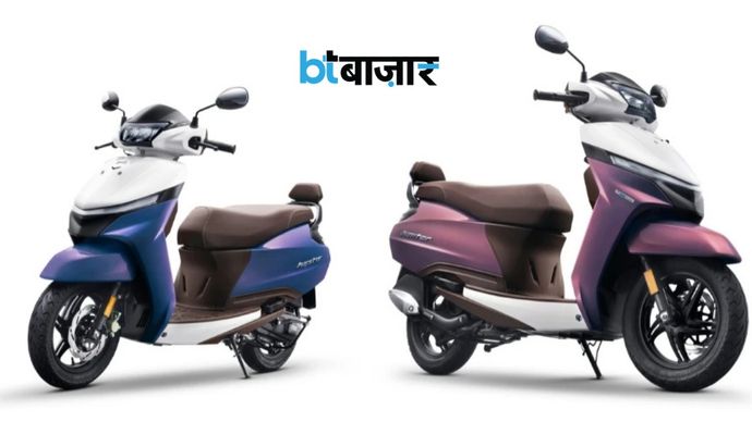 TVS Motor ने लॉन्च की TVS Jupiter Dual Tone Spectral Range TVS Motor ने लॉन्च की TVS Jupiter Dual Tone Spectral Range