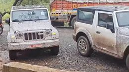 टेस्टिंग में फिर दिखी नई Mahindra Thar, जानें फेसलिफ्ट में क्या बदल सकता है Mahindra Thar 2 Door 2026 Facelift