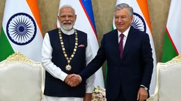 उज्बेकिस्तान दौरे पर मोदी का बड़ा संदेश, रिश्तों को अगले स्तर पर ले जाने की तैयारी