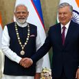 उज्बेकिस्तान दौरे पर मोदी का बड़ा संदेश, रिश्तों को अगले स्तर पर ले जाने की तैयारी