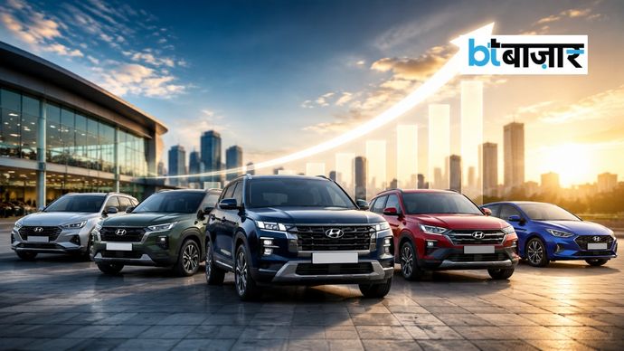 Hyundai की बिक्री में उछाल Hyundai की बिक्री में उछाल