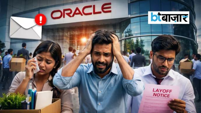 AI की दौड़ में Oracle का बड़ा फैसला, 10 हजार नौकरियों पर छंटनी का खतरा AI की दौड़ में Oracle का बड़ा फैसला, 10 हजार नौकरियों पर छंटनी का खतरा
