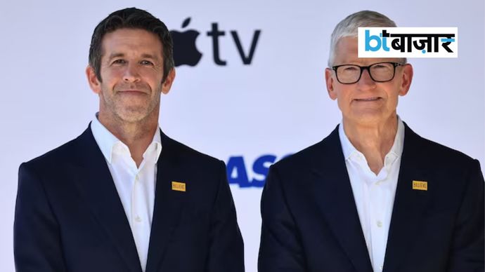 John Ternus ने आज Tim Cook की जगह Apple CEO का पद संभाला। John Ternus ने आज Tim Cook की जगह Apple CEO का पद संभाला।