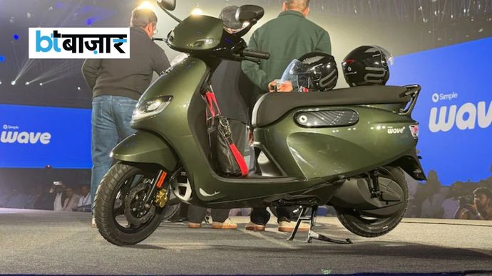 Simple Wave Electric Scooter लॉन्च Simple Wave Electric Scooter लॉन्च