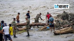 त्रिशूली नदी का रौद्र रूप, टूटे पुलों के बीच रस्सियों से बना रास्ता बना फंसे लोगों की जिंदगी की नई उम्मीद Trishuli River
