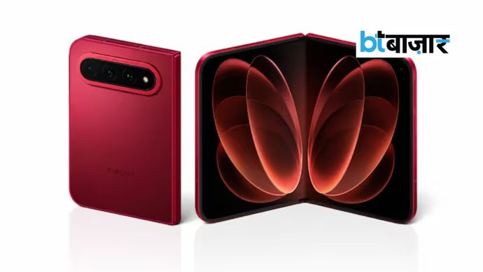 Xiaomi 18 Fold चीन में लॉन्च हुआ। (फोटो: Xiaomi) Xiaomi 18 Fold चीन में लॉन्च हुआ। (फोटो: Xiaomi)