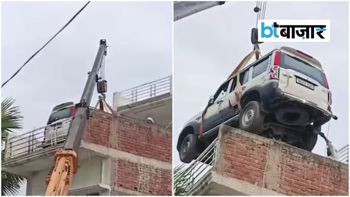 नई SUV की सुरक्षा के लिए हद पार! नई SUV की सुरक्षा के लिए हद पार!