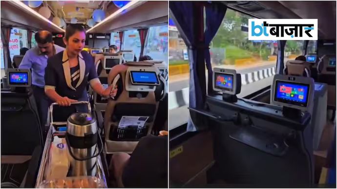 केरल की नई बस बनी सोशल मीडिया पर चर्चा का विषय केरल की नई बस बनी सोशल मीडिया पर चर्चा का विषय