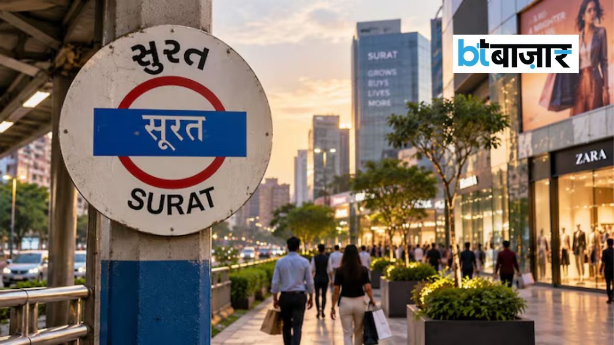 सूरत के परिवार बढ़ती खपत के साथ कर रहे हैं अच्छी बचत