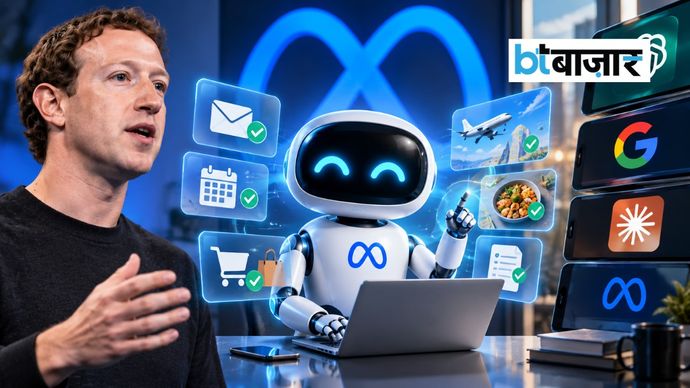 Meta का नया Muse AI अब यूजर्स के लिए खुद करेगा डिजिटल काम। (AI Generated Image) Meta का नया Muse AI अब यूजर्स के लिए खुद करेगा डिजिटल काम। (AI Generated Image)